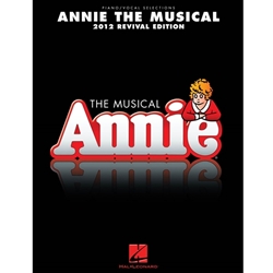 Hal Leonard Charles Strouse        Annie the Musical - 2012 Revival Edition - Piano / Vocal / Guitar