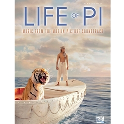 Hal Leonard Mychael Danna          Life Of Pi - Piano Solo