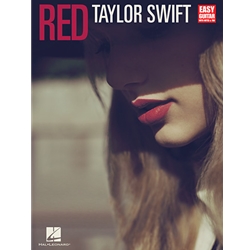 Hal Leonard   Taylor Swift Taylor Swift - Red Easy Guitar