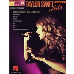 Hal Leonard   Taylor Swift Taylor Swift Hits - Hal Leonard Pro Vocal - Volume 61 - Vocal