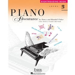 Hal Leonard Faber                  Piano Adventures Sightreading Level 2B