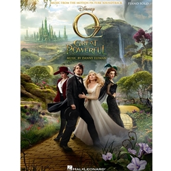 Hal Leonard Danny Elfman           Oz The Great And Powerful: Music From The Motion Picture Soundtrack