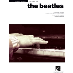 Hal Leonard  Brent Edstrom The Beatles Jazz Piano Solos Volume 28 - Beatles