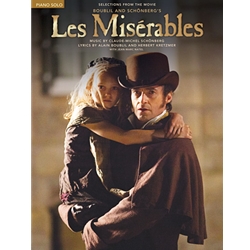 Hal Leonard Schonberg              Les Miserables - Selections from the Movie - Piano Solo