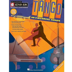 Hal Leonard Various                Tango - Jazz Play-Along Volume 175 - B-flat/E-flat/C Instruments