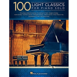 Hal Leonard Various                100 Light Classics for Piano Solo
