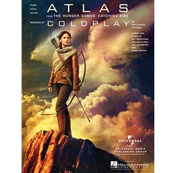 Hal Leonard   Coldplay Atlas - from The Hunger Games - Catching Fire - Piano / Vocal / Guitar Sheet
