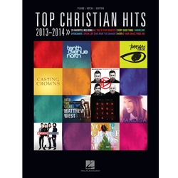 Hal Leonard   Various Top Christian Hits 2013-2014 - Piano / Vocal / Guitar