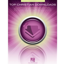 Hal Leonard   Various Top Christian Downloads - Piano Solo
