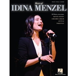 Hal Leonard   Idina Menzel Best of Idina Menzel - Piano / Vocal / Guitar