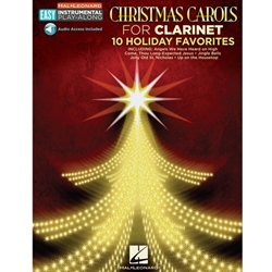 Hal Leonard Various                Christmas Carols for Clarinet - 10 Holiday Favorites
