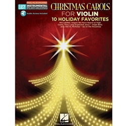 Hal Leonard Various                Christmas Carols for Violin - 10 Holiday Favorites