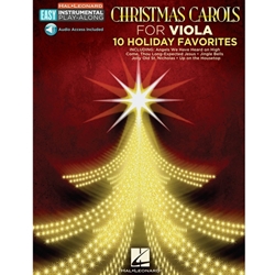 Hal Leonard Various                Christmas Carols for Viola - 10 Holiday Favorites