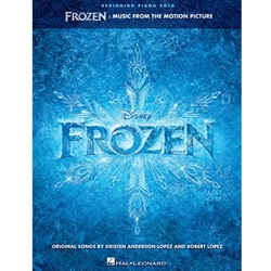 Hal Leonard Robert Lopez   Frozen - Beginning Piano Solo