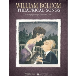 E B Marks William Bolcom   William Bolcom: Theatrical Songs - High Voice