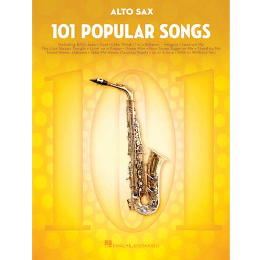 Hal Leonard   Various 101 Popular Songs for Alto Sax