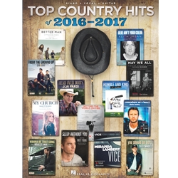 Hal Leonard   Various Top Country Hits 2016-2017 - Piano / Vocal / Guitar