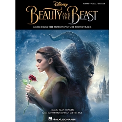 Hal Leonard Rice                   Beauty and the Beast - Music from the Motion Picture Soundtrack - Piano / Vocal / Guitar