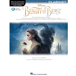 Hal Leonard Menken A   Beauty and the Beast Play-Along - Clarinet