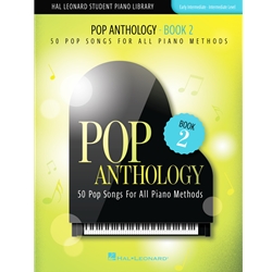 Hal Leonard Various                Pop Anthology Book 2