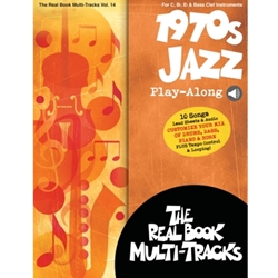 Hal Leonard   Various 1970s Jazz Play-Along - Book | Online Audio