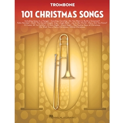 Hal Leonard   Various 101 Christmas Songs for Trombone