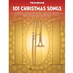 Hal Leonard   Various 101 Christmas Songs for Trombone