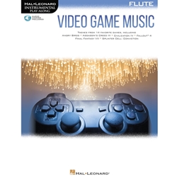 Hal Leonard Various                Video Game Music Instrumental Play-Along - Flute