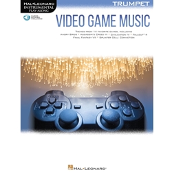 Hal Leonard Various                Video Game Music Instrumental Play-Along - Trumpet
