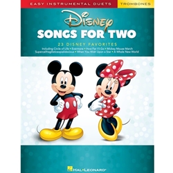 Hal Leonard Various              Phillips M  Disney Songs for Two Trombones