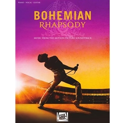 Hal Leonard   Queen Bohemian Rhapsody - Music from the Motion Picture Soundtrack - Piano / Vocal / Guitar