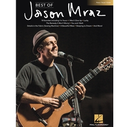 Hal Leonard   Jason Mraz Best of Jason Mraz - Piano / Vocal / Guitar