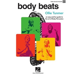 Hal Leonard    Body Beats - Book / Online Video Access