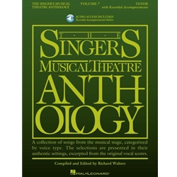 The Singer's Musical Theatre Anthology Volume 7 - Tenor Book / Online Audio