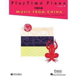 Hal Leonard PlayTime Piano Music from China Level 1 Faber | Faber