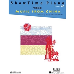Hal Leonard ShowTime Piano Music from China Level 2A Faber | Faber