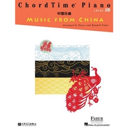 Hal Leonard ChordTime Piano Music from China Level 2B Faber | Faber