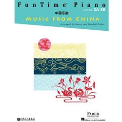 Hal Leonard FunTime Piano Music from China Level 3A-3B Faber | Faber