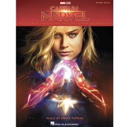 Hal Leonard Toprak P               Captain Marvel - Piano Solo