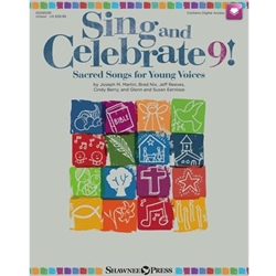 Shawnee Sing and Celebrate 9 - Sacred Songs for Young Voices