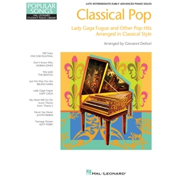 Hal Leonard  Giovanni Dettori Lady Gaga Classical Pop - Lady Gaga Fugue & Other Pop Hits - Hal Leonard Student Piano Library