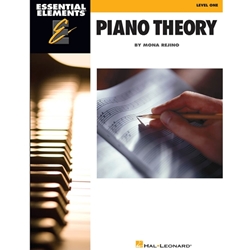 Hal Leonard Rejino                 Essential Elements Piano Theory - Level 1