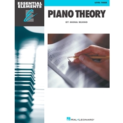Hal Leonard Rejino                 Essential Elements Piano Theory - Level 3