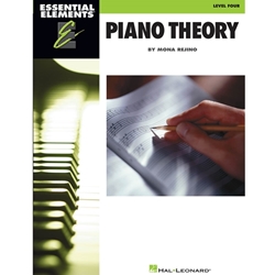 Hal Leonard Rejino                 Essential Elements Piano Theory - Level 4