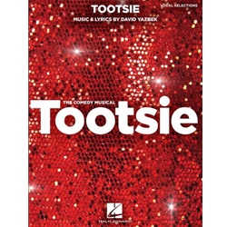 Hal Leonard David Yazbek   Tootsie Comedy Musical - Vocal Selections