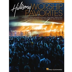 Hillsong Worship Favorites, 2nd Edition
 - Piano Solo Songbook