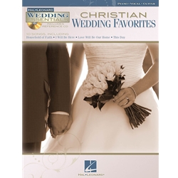 Hal Leonard   Various Christian Wedding Favorites - Piano / Vocal / Guitar CD