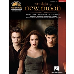 Hal Leonard Alexandre Desplat   Twilight Saga New Moon - Piano Play-Along Vol 94 - Piano / Vocal / Guitar CD