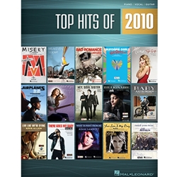 Hal Leonard   Various Top Hits of 2010 - Piano / Vocal / Guitar