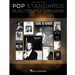 Hal Leonard Various                Pop Standards - Piano / Vocal / Guitar